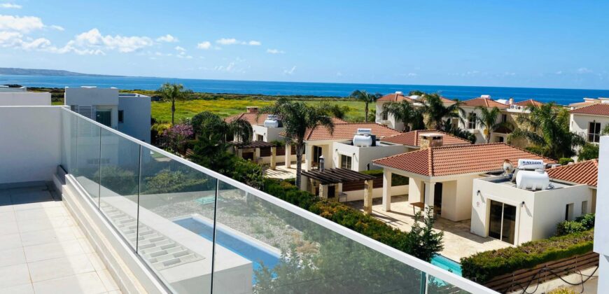 Paphos Coral Bay 3 Bedroom Villas / Houses For Sale LPT63321
