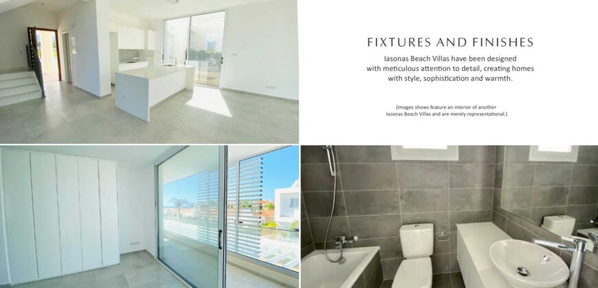 Paphos Coral Bay 3 Bedroom Villas / Houses For Sale LPT86866