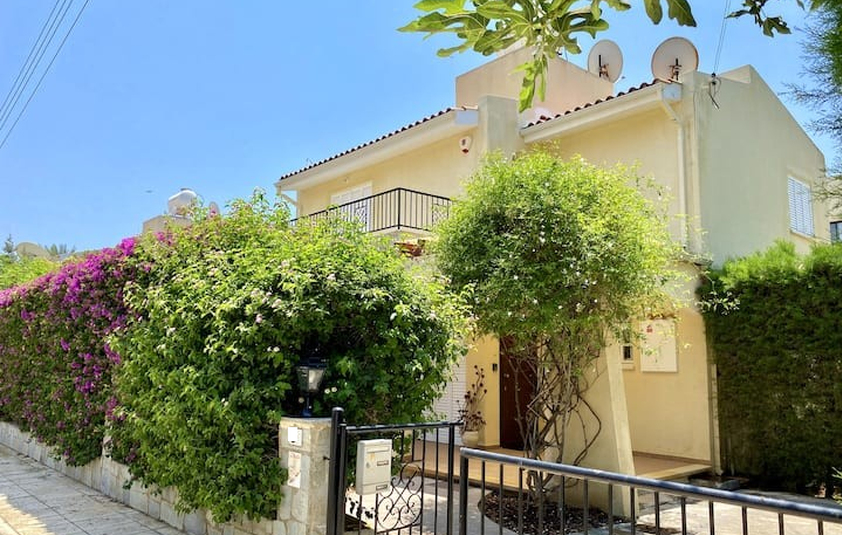 Paphos Coral Bay 3Bdr House – Detached For Sale ZTC3161