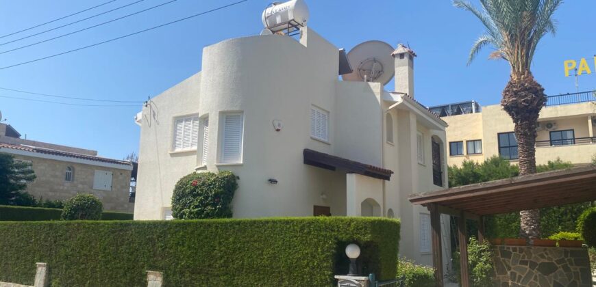Paphos Coral Bay 3Bdr Villa For Sale VLSJOCBPSLV