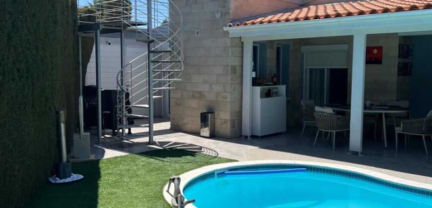 Paphos Coral Bay 3Bdr Villa For Sale VLSSTCB3BSLV