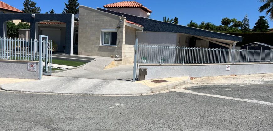 Paphos Coral Bay 3Bdr Villa For Sale VLSSTCB3BSLV