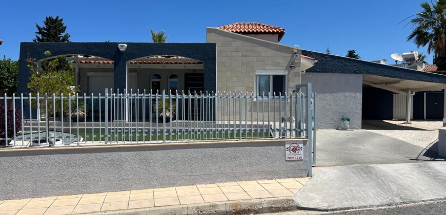 Paphos Coral Bay 3Bdr Villa For Sale VLSSTCB3BSLV
