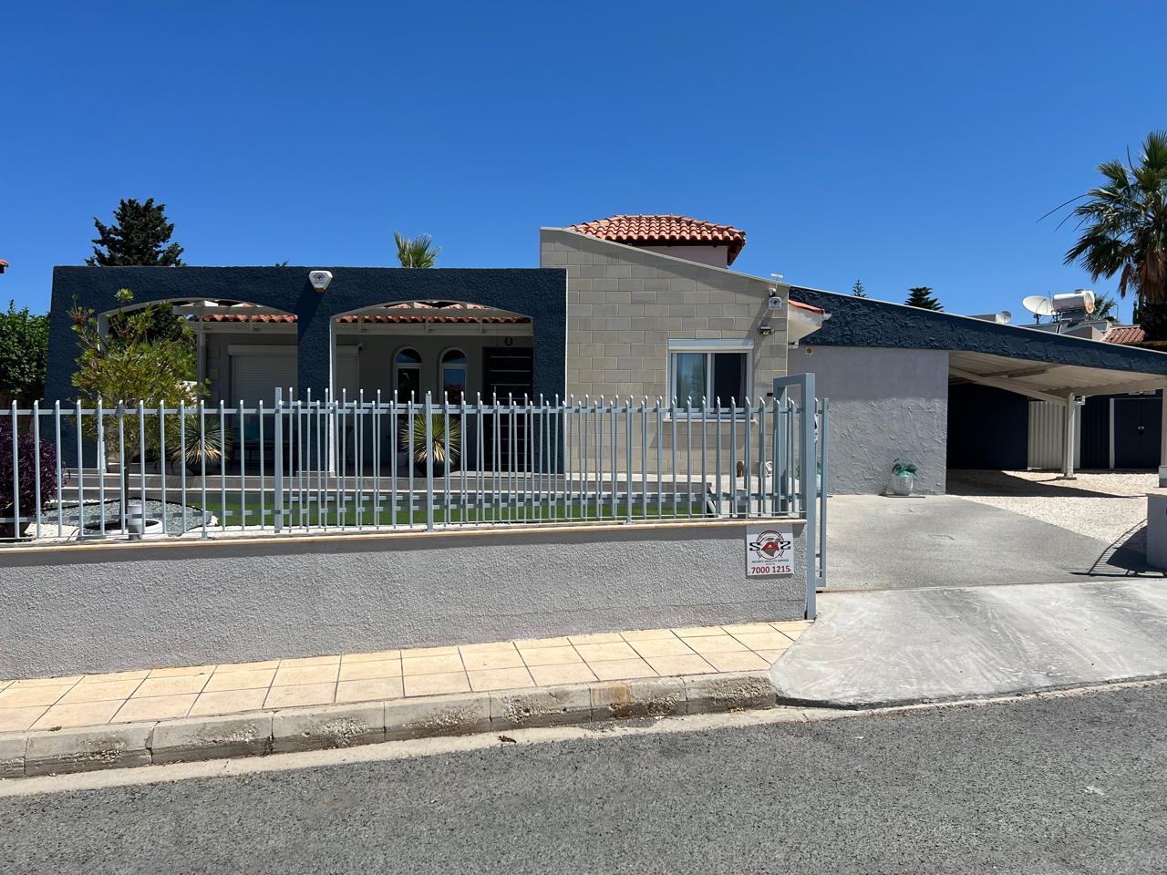 Paphos Coral Bay 3Bdr Villa For Sale VLSSTCB3BSLV