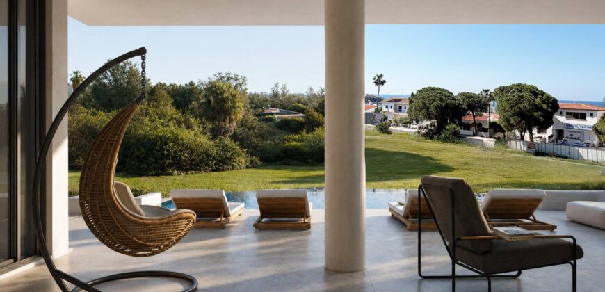 Paphos Coral Bay 5 Bedroom Villas / Houses For Sale LPT23229