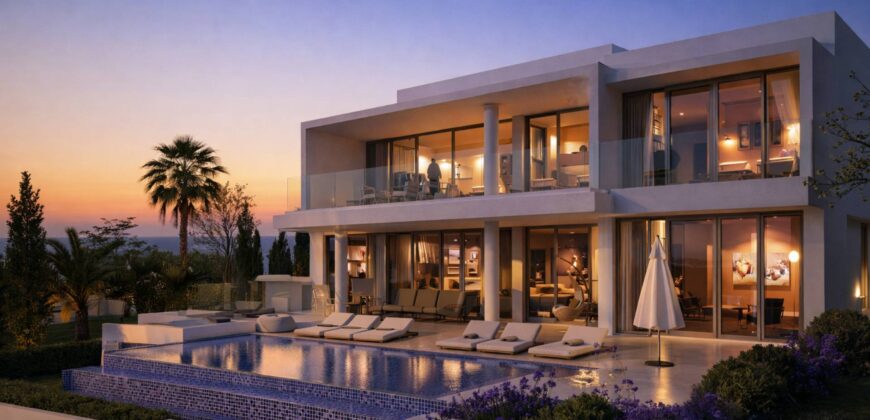 Paphos Coral Bay 5 Bedroom Villas / Houses For Sale LPT23229