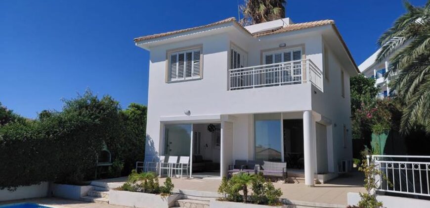 Paphos Coral Bay 5Bdr Villa For Sale VLSJOCB5BSLV