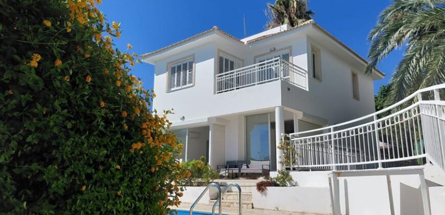 Paphos Coral Bay 5Bdr Villa For Sale VLSJOCB5BSLV