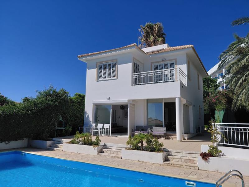 Paphos Coral Bay 5Bdr Villa For Sale VLSJOCB5BSLV