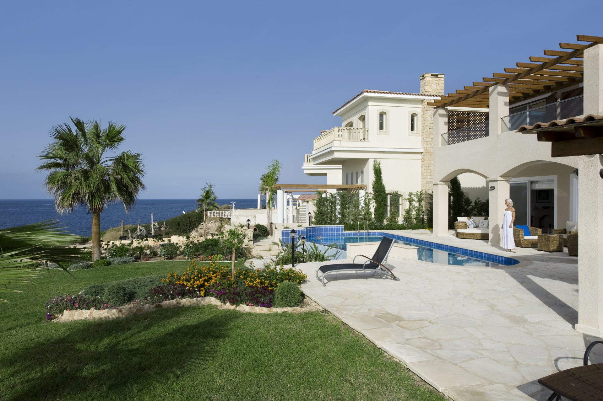 Paphos Coral Bay 6 Bedroom Villas / Houses For Sale LPT23389