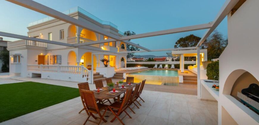 Paphos Coral Bay 6Bdr Villa For Sale VLSJCBSLV