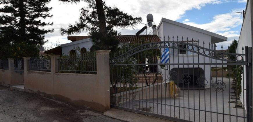 Paphos Coral Bay Detached Villa For Sale KTM100074