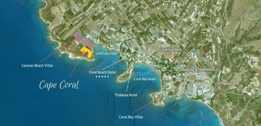 Paphos Coral Bay Plots & Land Parcels For Sale LPT25380