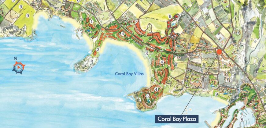 Paphos Coral Bay Shops / Commercial Buildings For Sale LPT59064