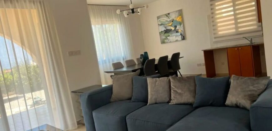 Paphos Emba 3Bdr Detached Villa For Rent DTC5329