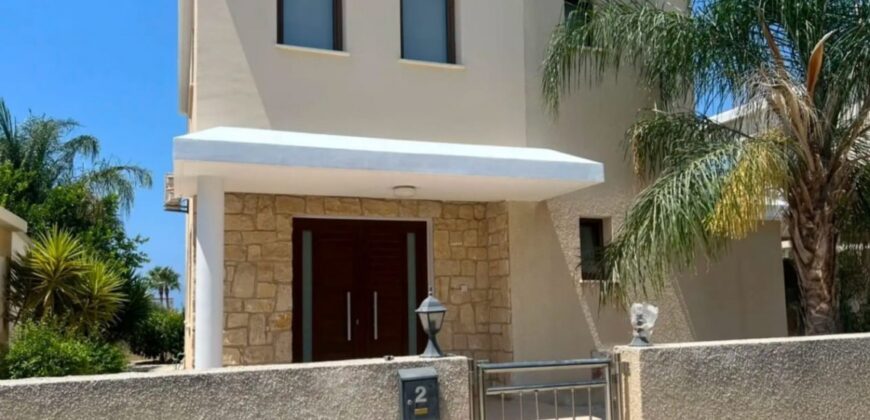 Paphos Emba 3Bdr Detached Villa For Rent DTC5329