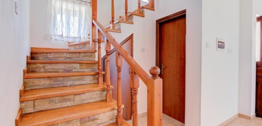 Paphos Episkopi 3Bdr Detached Villa For Rent DTC5327