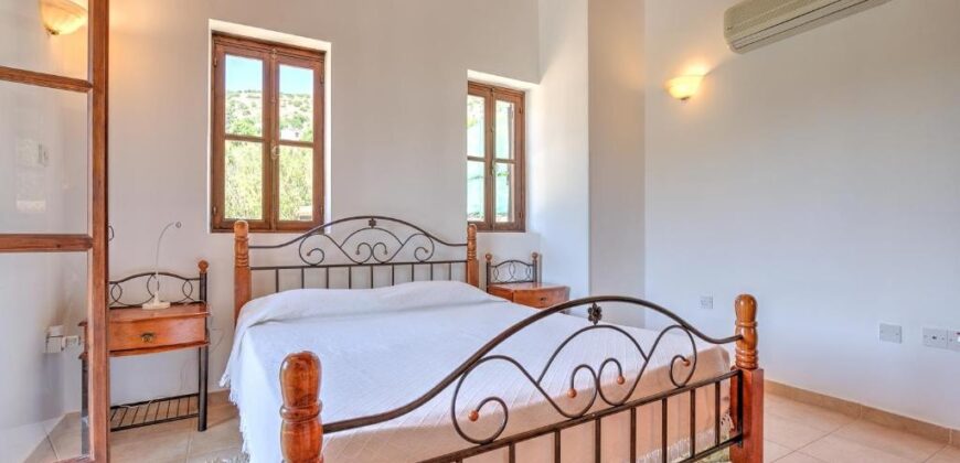 Paphos Episkopi 3Bdr Detached Villa For Rent DTC5327