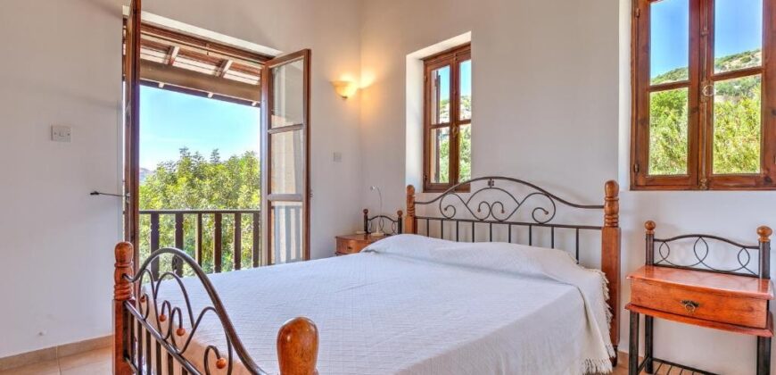 Paphos Episkopi 3Bdr Detached Villa For Rent DTC5327