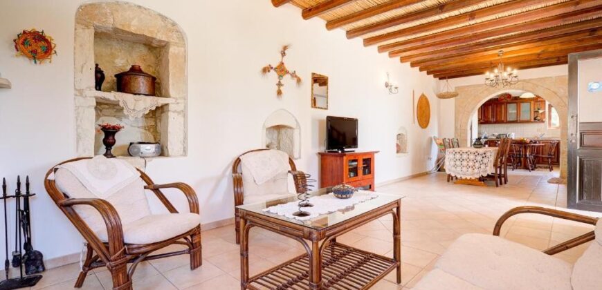Paphos Episkopi 3Bdr Detached Villa For Rent DTC5327