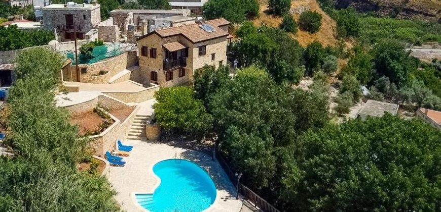 Paphos Episkopi 3Bdr Detached Villa For Rent DTC5327