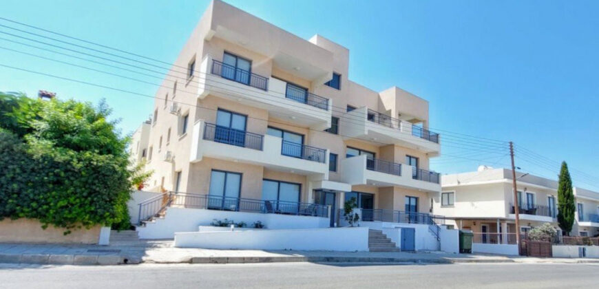 Paphos Geroskipou 1Bdr Apartment For Sale VLSATPE5285
