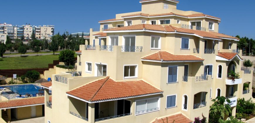Paphos Geroskipou 2 Bedroom Apartments / Penthouses For Sale LPT49359