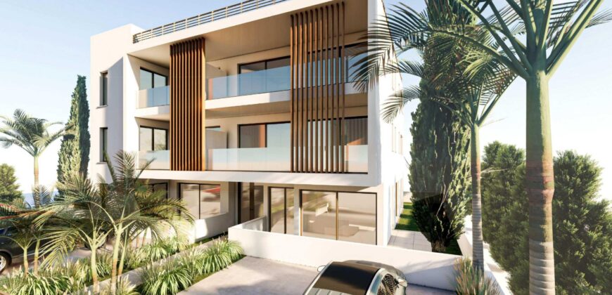 Paphos Geroskipou 2 Bedroom Apartments / Penthouses For Sale LPT58456