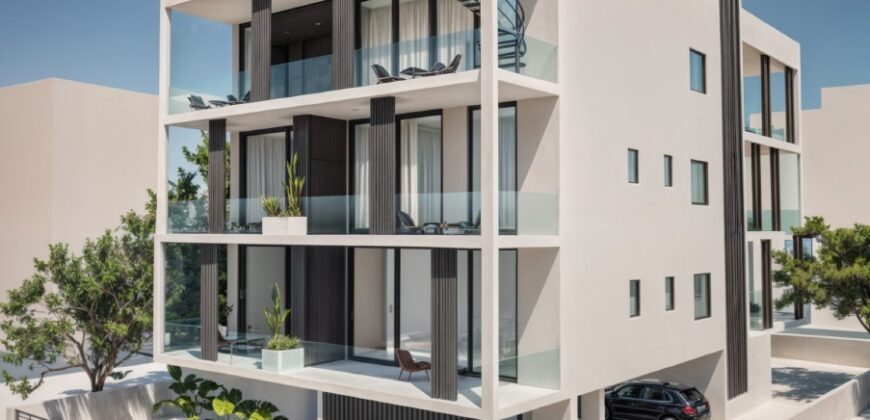 Paphos Geroskipou 2Bdr Apartment For Sale DTC5311