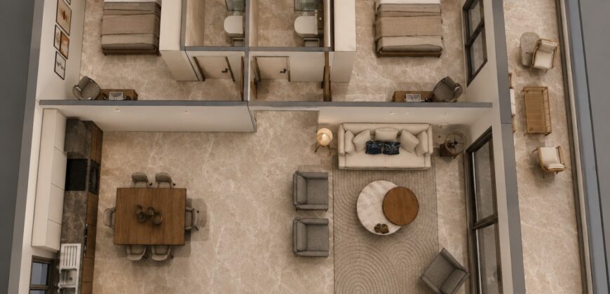 Paphos Geroskipou 1Bdr Apartment For Sale DTC5312