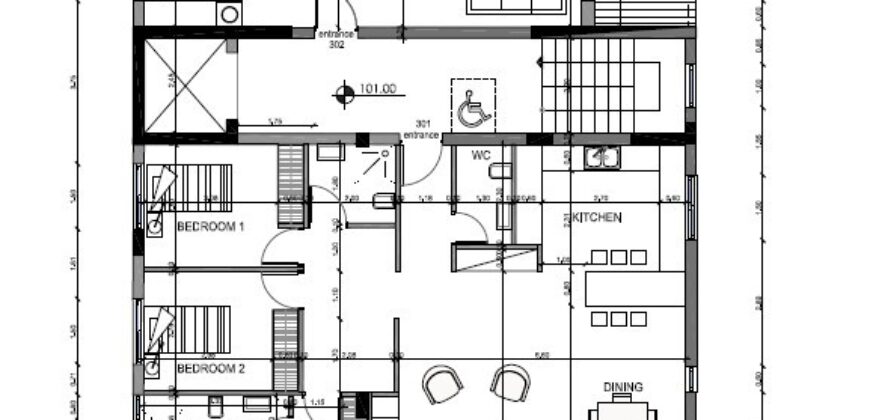 Paphos Geroskipou 1Bdr Apartment For Sale DTC5312