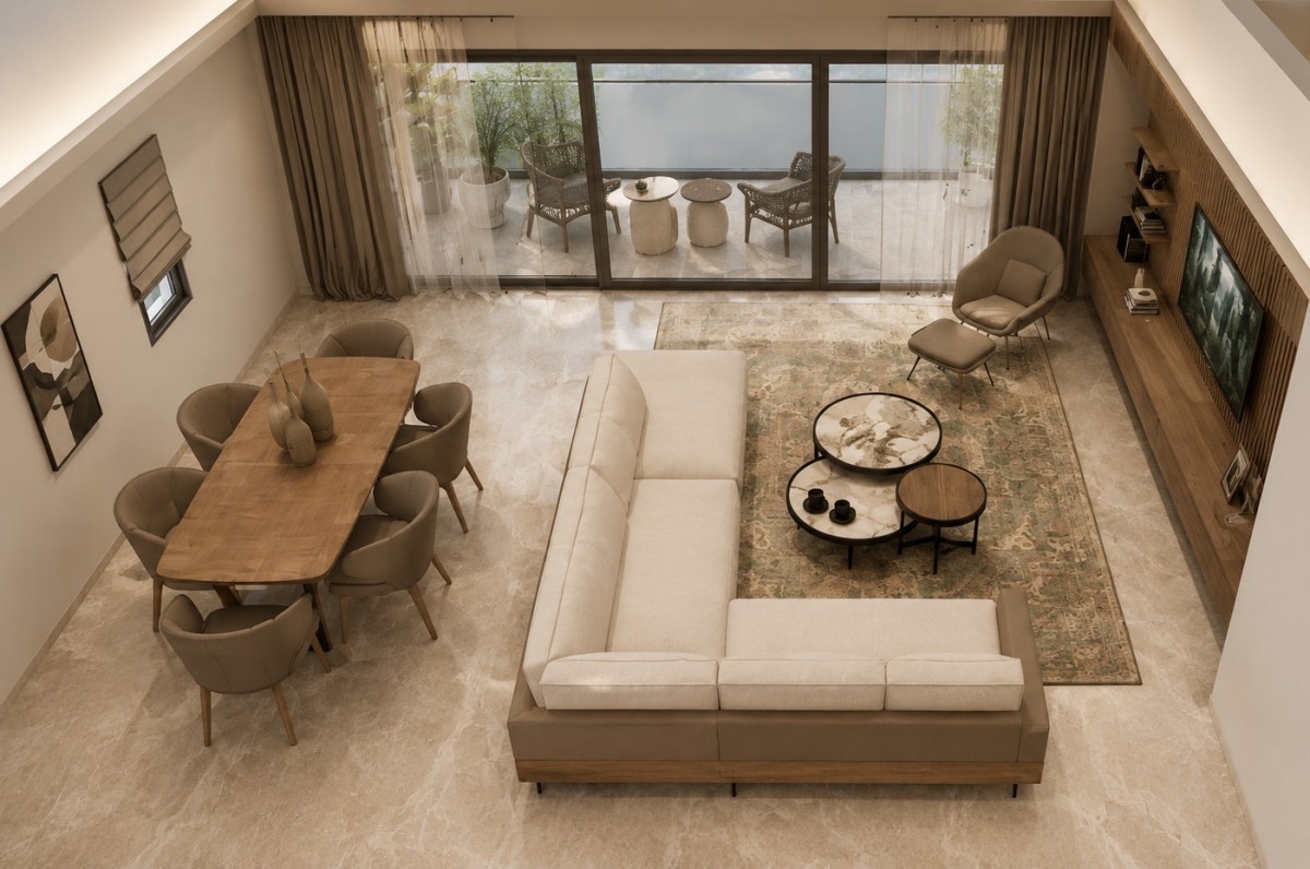 Paphos Geroskipou 1Bdr Apartment For Sale DTC5312