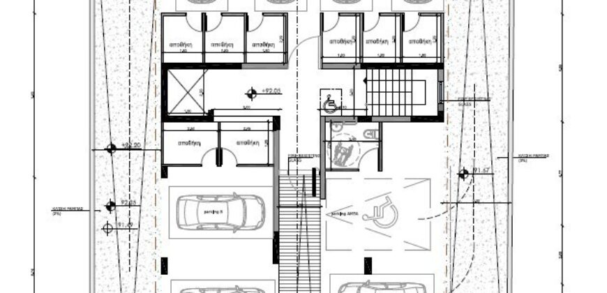 Paphos Geroskipou 3Bdr Apartment For Sale DTC5313