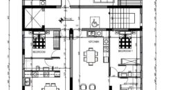 Paphos Geroskipou 3Bdr Apartment For Sale DTC5313