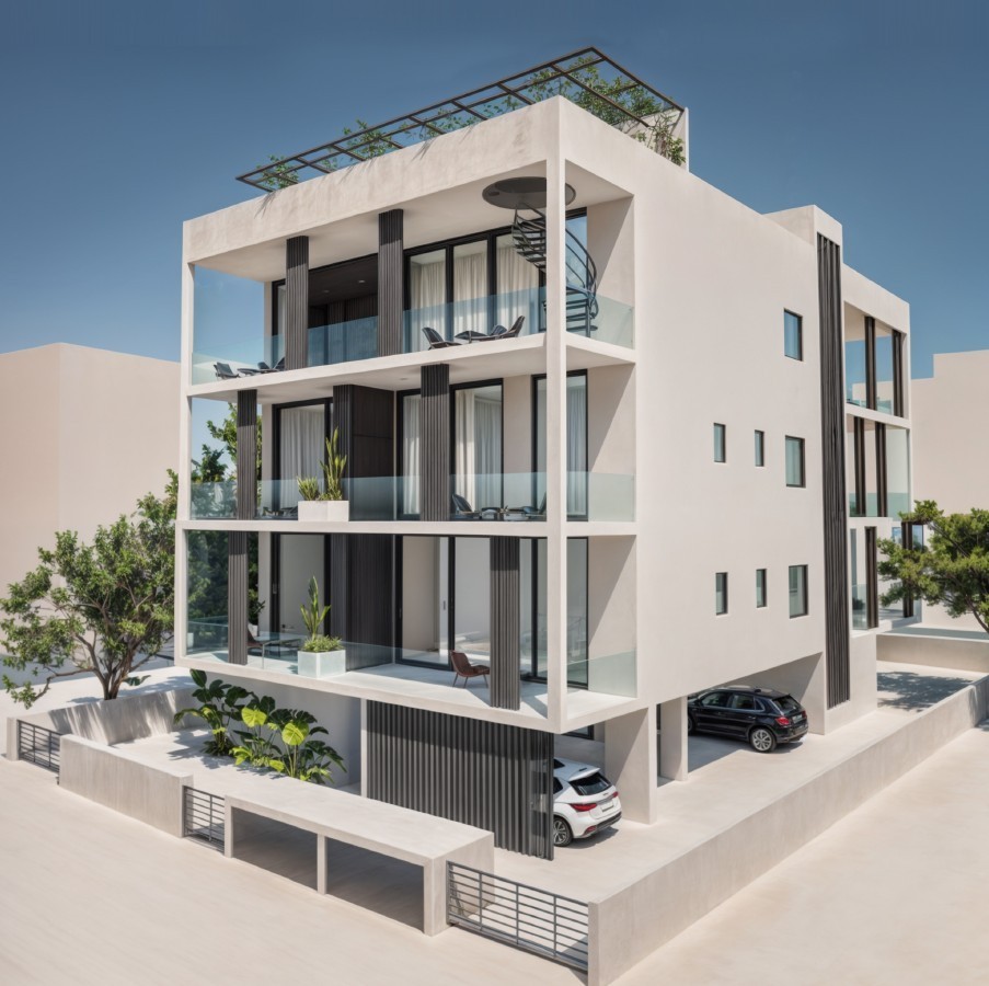 Paphos Geroskipou 3Bdr Apartment For Sale DTC5313