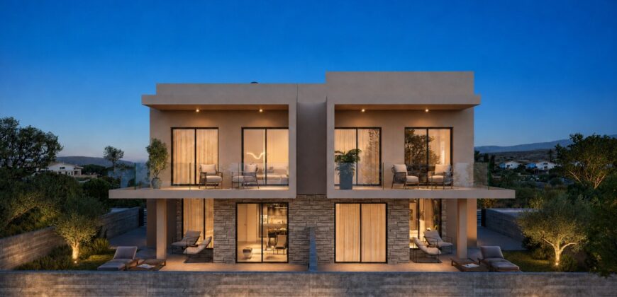 Paphos Geroskipou 3Bdr Detached Villa For Sale DTC5276