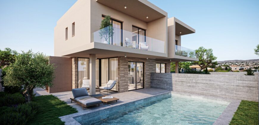Paphos Geroskipou 3Bdr Detached Villa For Sale DTC5276