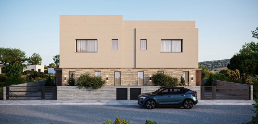 Paphos Geroskipou 3Bdr Detached Villa For Sale DTC5278