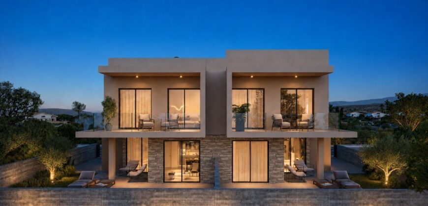 Paphos Geroskipou 3Bdr Detached Villa For Sale DTC5279