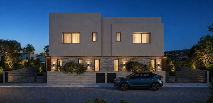 Paphos Geroskipou 3Bdr Detached Villa For Sale DTC5279