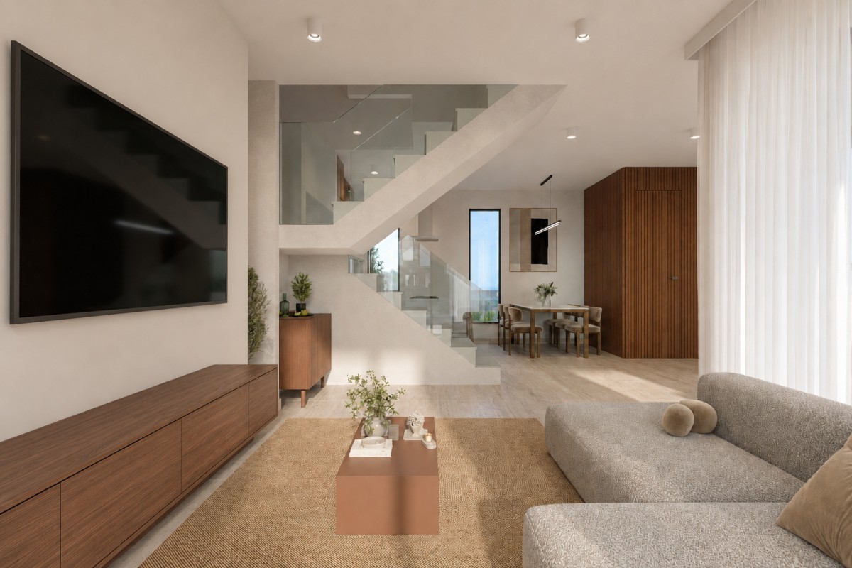 Paphos Geroskipou 3Bdr Detached Villa For Sale DTC5279