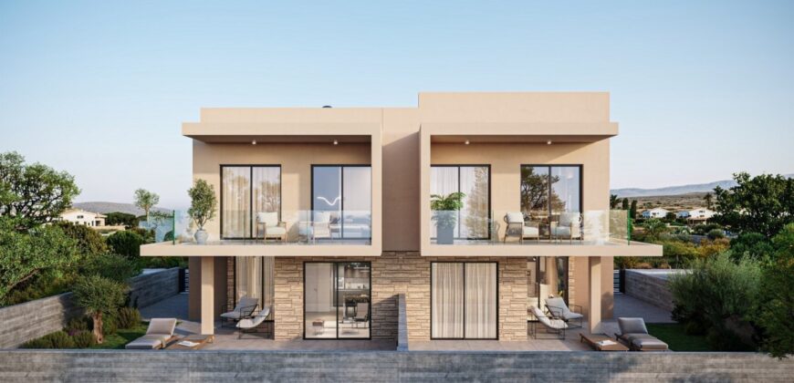 Paphos Geroskipou 3Bdr Detached Villa For Sale DTC5280