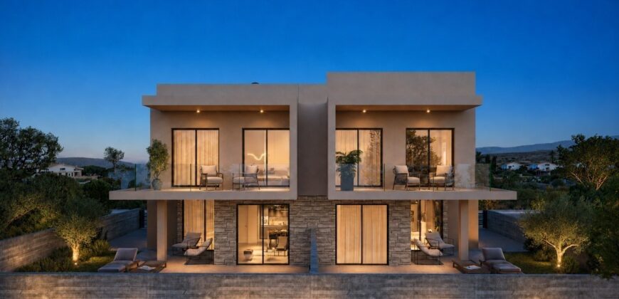 Paphos Geroskipou 3Bdr Detached Villa For Sale DTC5280