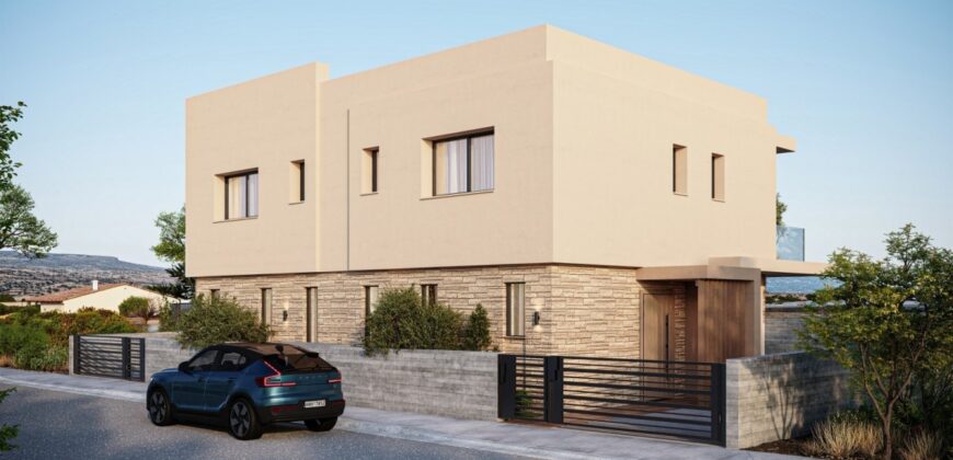 Paphos Geroskipou 3Bdr Detached Villa For Sale DTC5280