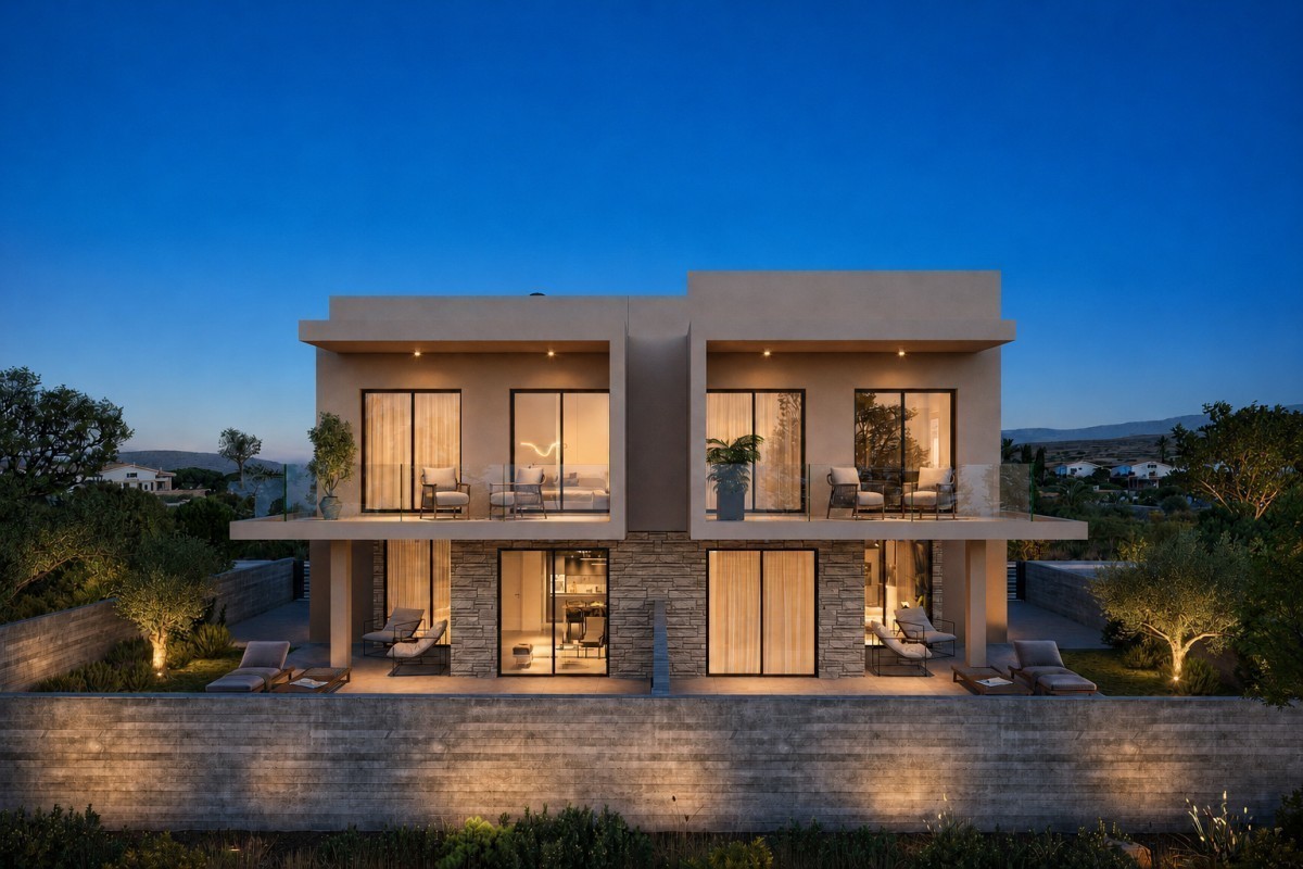 Paphos Geroskipou 3Bdr Detached Villa For Sale DTC5280