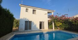 Paphos Geroskipou 3Bdr Detached Villa For Sale DTC5314