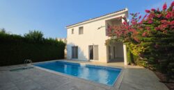 Paphos Geroskipou 3Bdr Detached Villa For Sale DTC5314