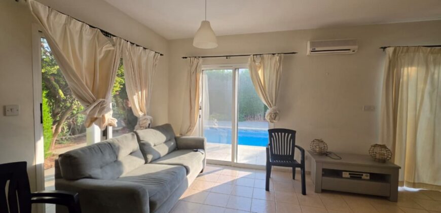 Paphos Geroskipou 3Bdr Detached Villa For Sale DTC5314