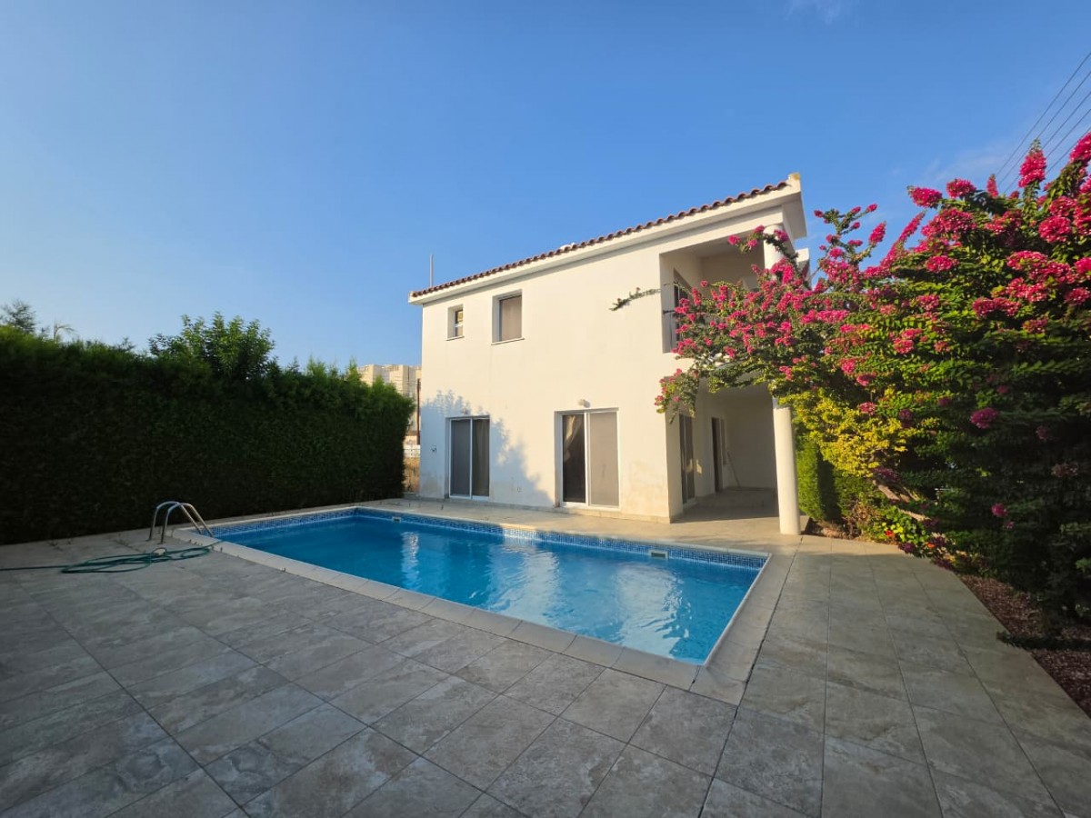 Paphos Geroskipou 3Bdr Detached Villa For Sale DTC5314