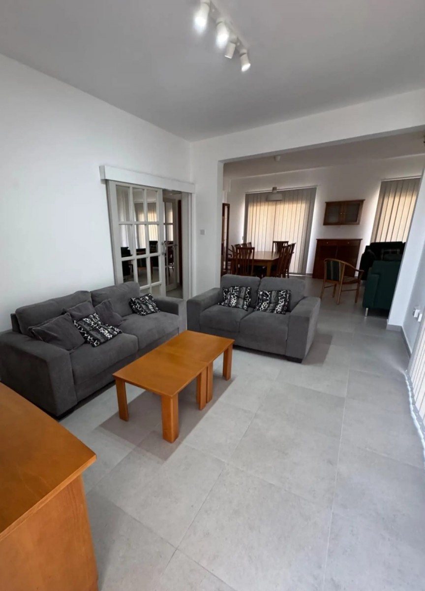 Paphos Geroskipou 3Bdr Penthouse For Rent DTC5326